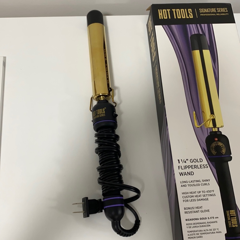 Hot tools wand